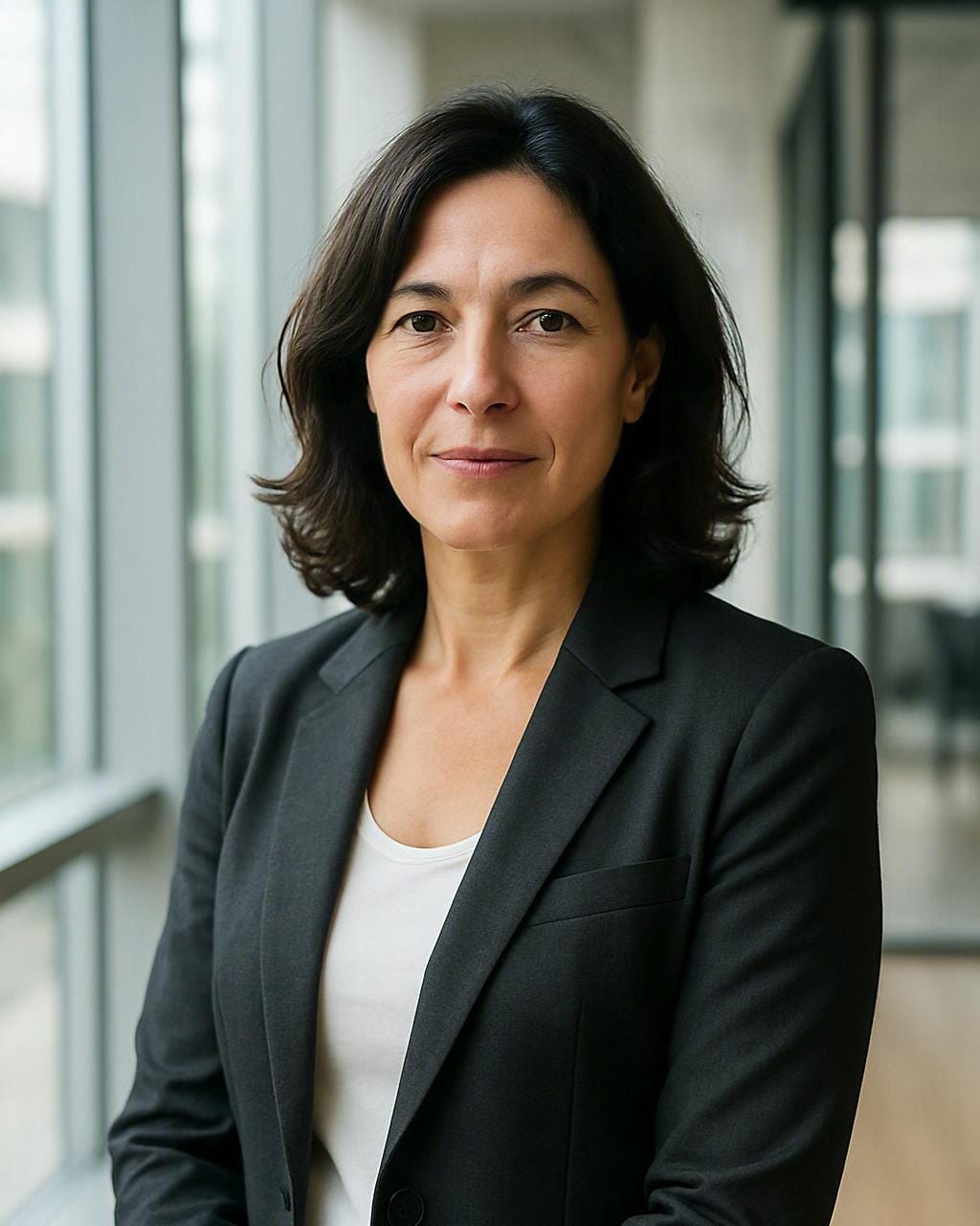 Portrait of the consultant